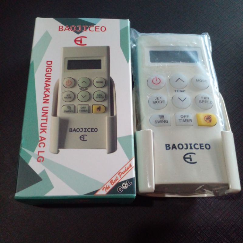 Remote AC LG Inverter Pendek