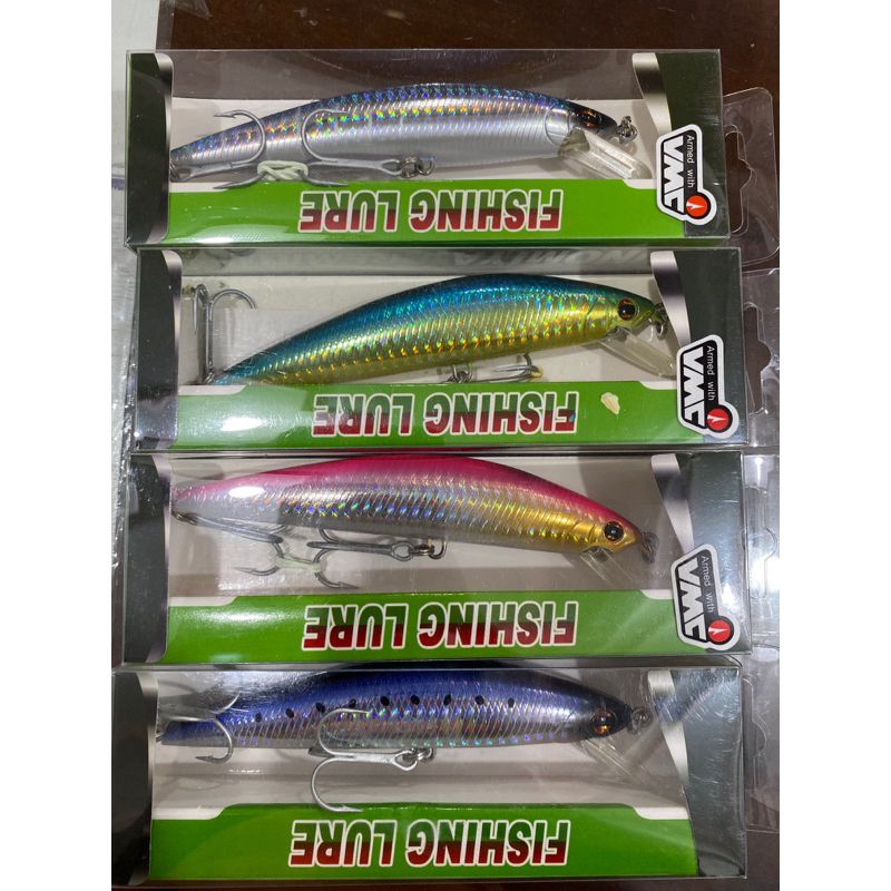 LURE HINOMIYA X FLASH MINNOW 118mm/40g