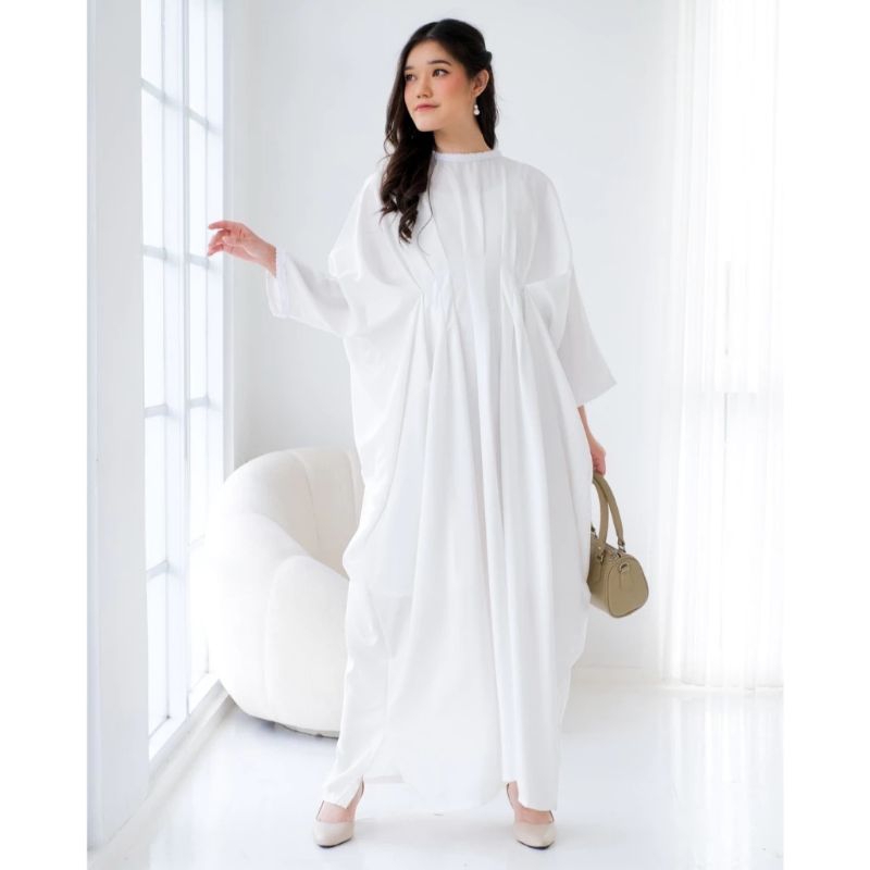 JUNIAA KAFTAN | KAFTAN LENGAN PENDEK | KAFTAN LEBARAN | KAFTAN KONDANGAN