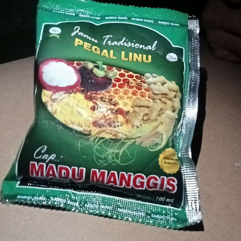 

Madu manggis pegel linu