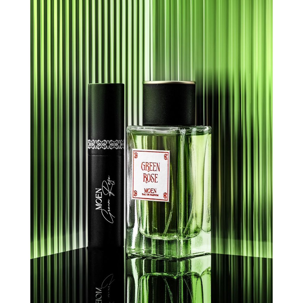 MOEN PERFUME - Eau De Perfume - GREEN ROSE
