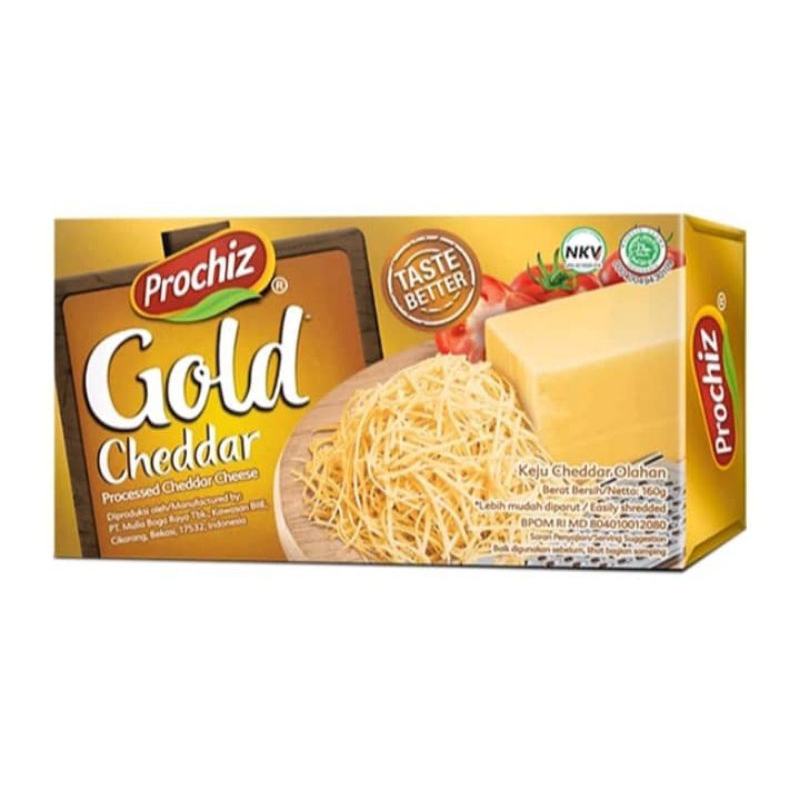 

Prochiz Gold / Keju Prochiz 160 gr