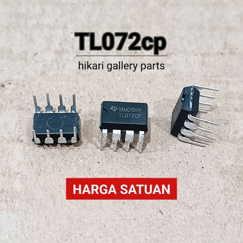 IC TL072CP TL 072 / IC TL 072CP