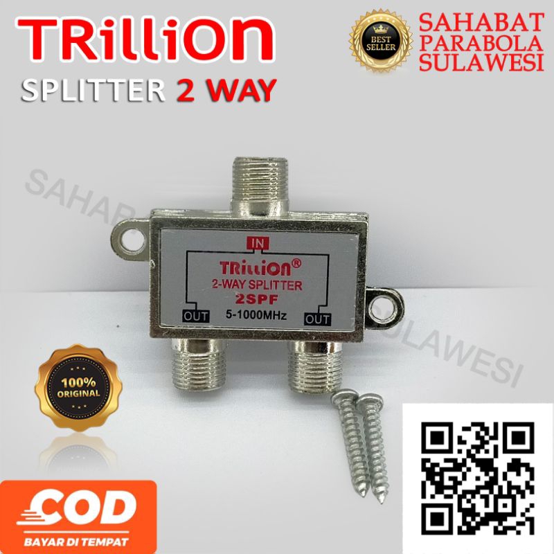 SPLITTER 2 WAY TRILLION ORIGINAL