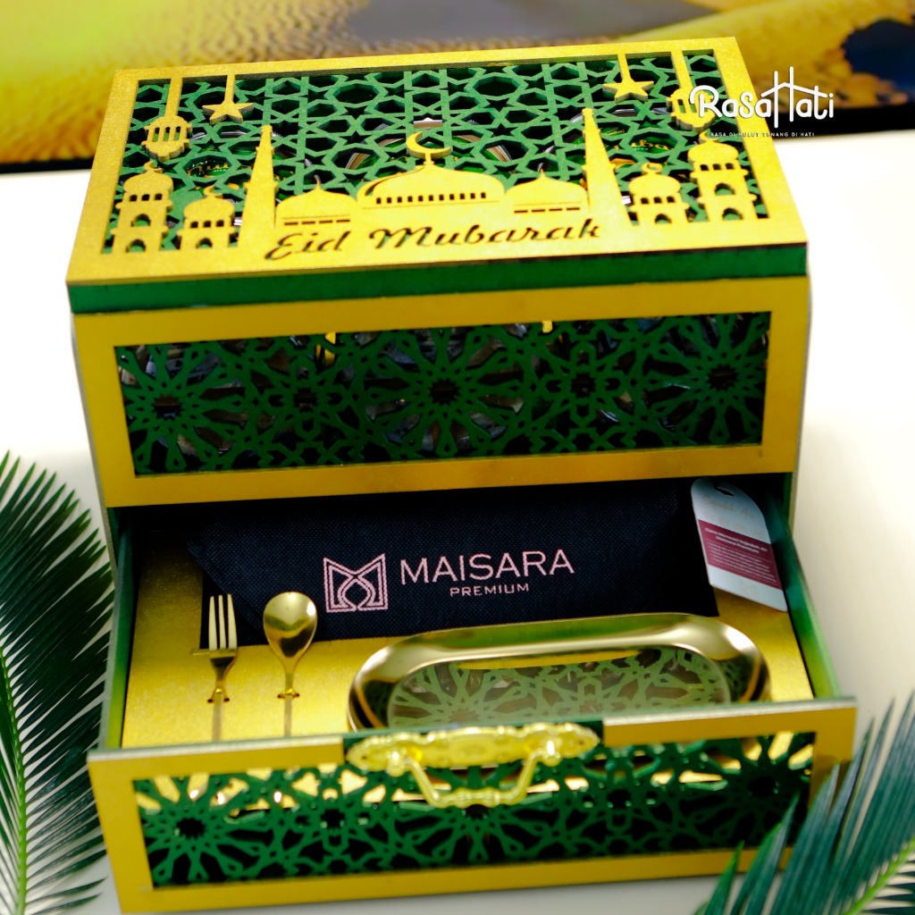 

Kareem Hamper Lebaran Rasa hati
