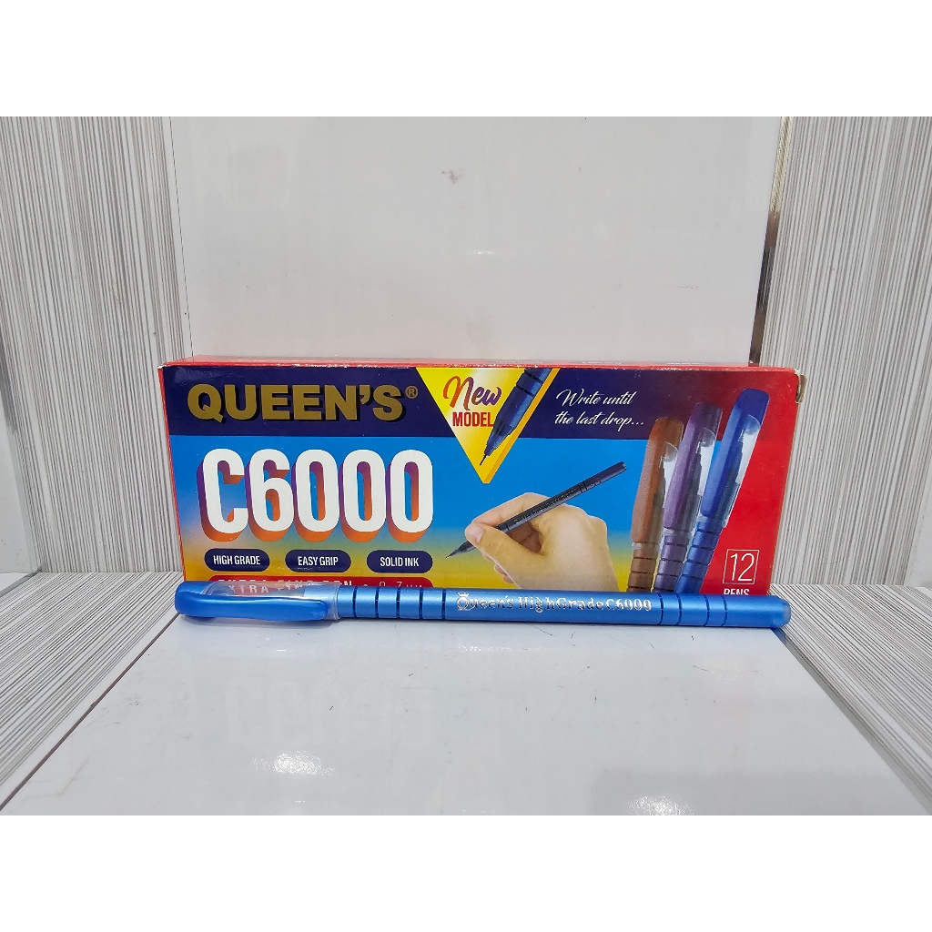 

Queen's Pena 0.7mm C6000 isi12
