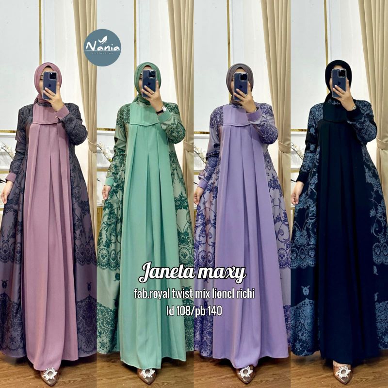 GAMIS JANETA BY NANIA