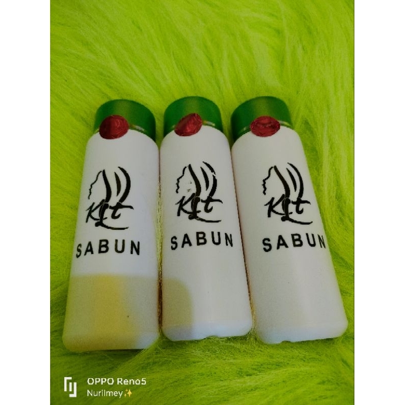 SABUN KLT HIJAU