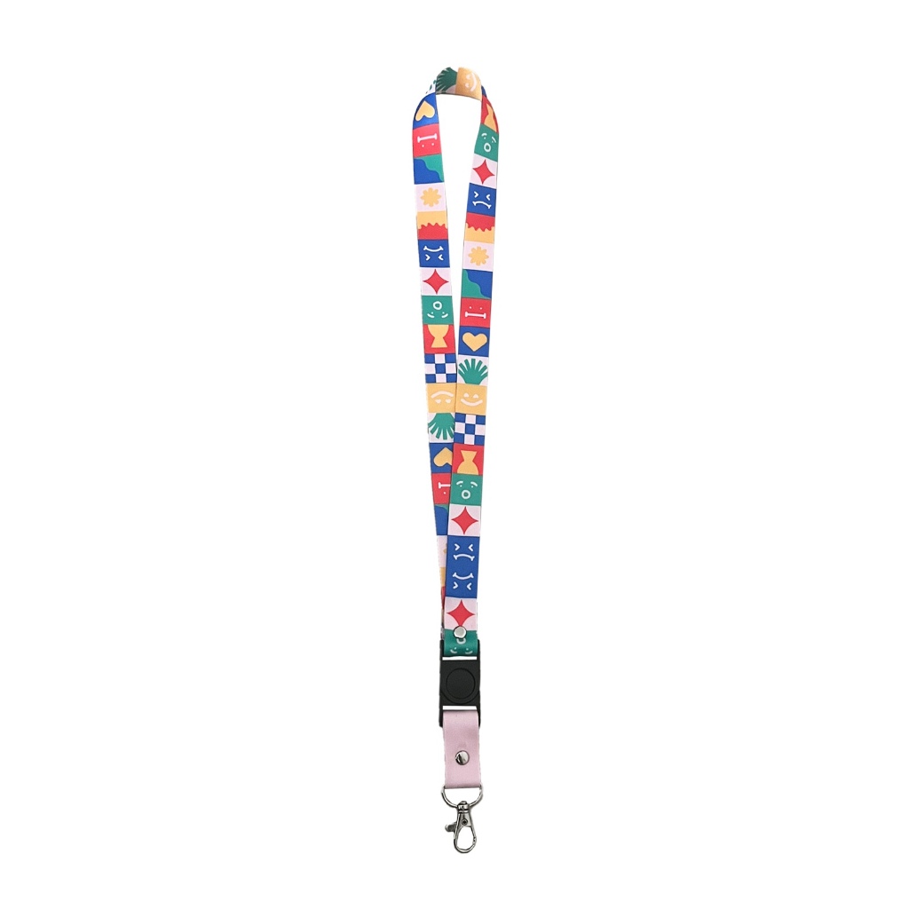 

Patika Patiko Lanyard Strap - Characters Edition