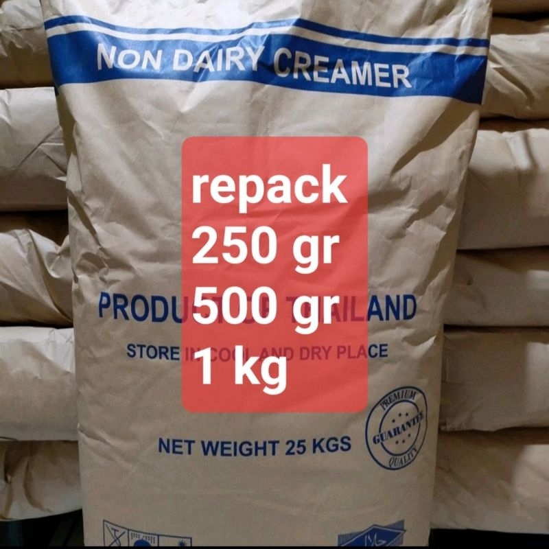 

Kremer Thailand non dairy repack 250, 500, 1000 gr