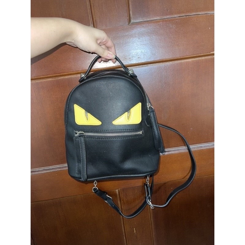 PRELOVED FENDI MONSTER BACKPACK