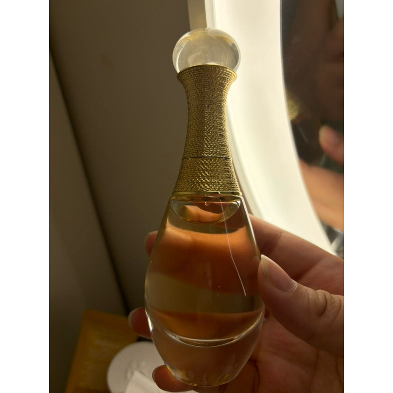 AUTHENTIC PRELOVED JADORE L'or 40ml (THE OG L'OR, not the flanker) Perfume Edp mini travel size j'ad