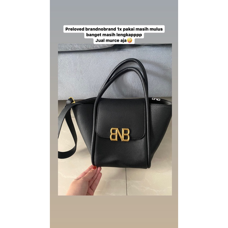 preloved tas bnb brandnobrand mulus