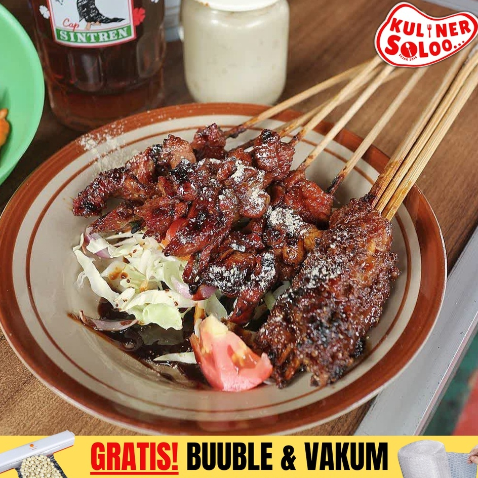 

Sate Kambing Dan tengkleng rica kambing gulai gule kambing solo - Kuliner Soloo