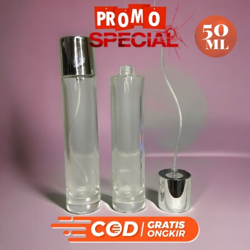 BOTOL PARFUM DRAT KOSONG 50 ML