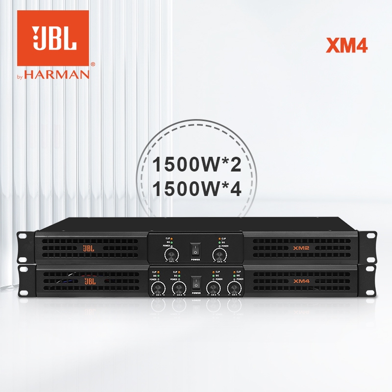 JBL/original XM2 8Ohm power 1500watt x2/XM4 8Ohm power 1500watt x4,profesional power amplifier