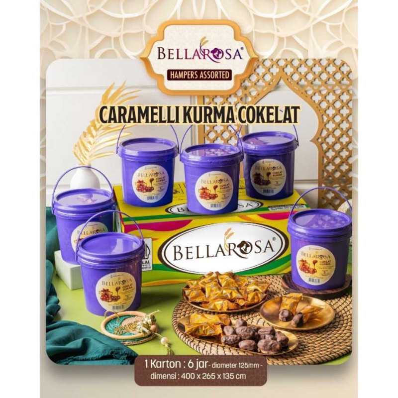 

Bellarosa COKLAT KURMA (1 EMBER) Hampers Lebaran Idul Fitri 2024