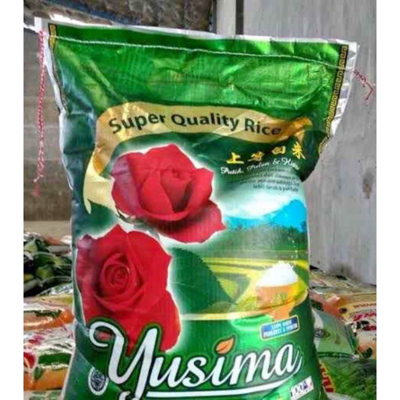 Beras Yusima 15 Kg Aceh