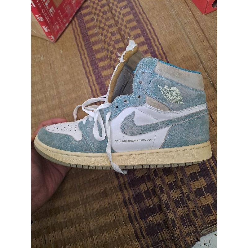 Air jordan 1 Retro High OG "Turbo Green"