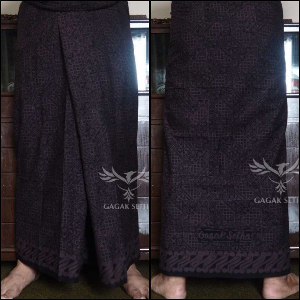 GS012 || Gagak Setha Sarung Batik Pekalongan SANTRI