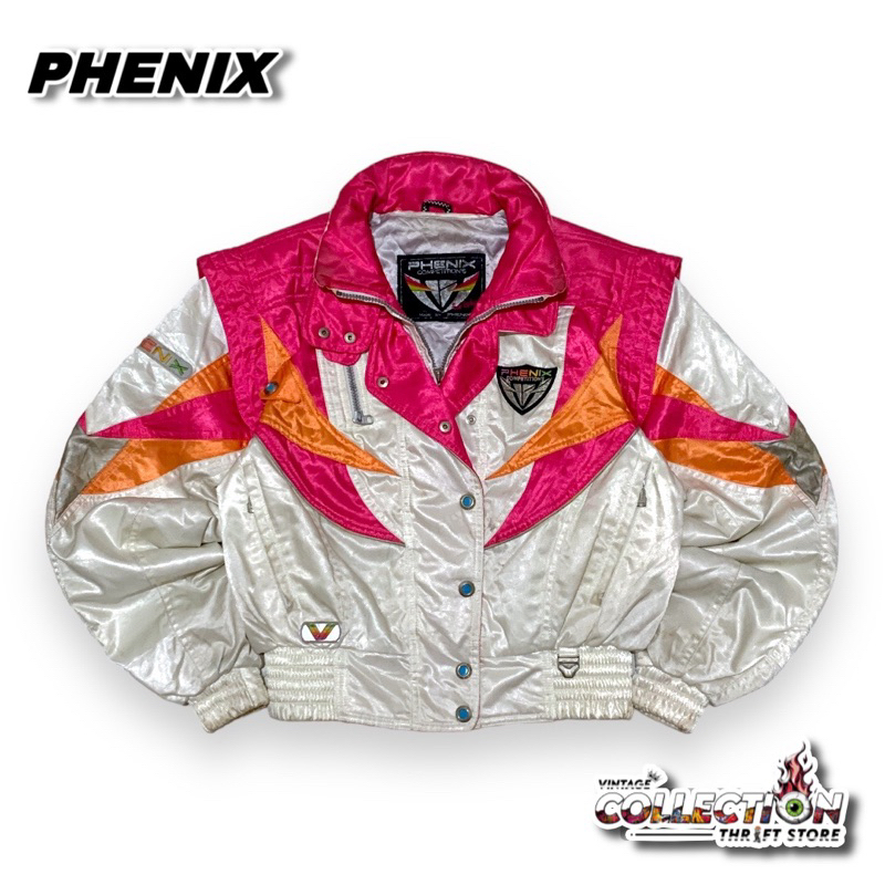 JAKET VINTAGE RACING PHENIX COMPETITIONS