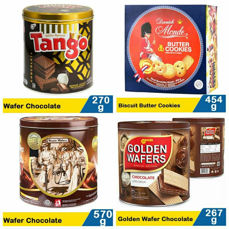 

JAJAN LEBARAN TANGO NISSIN NABATI INACO