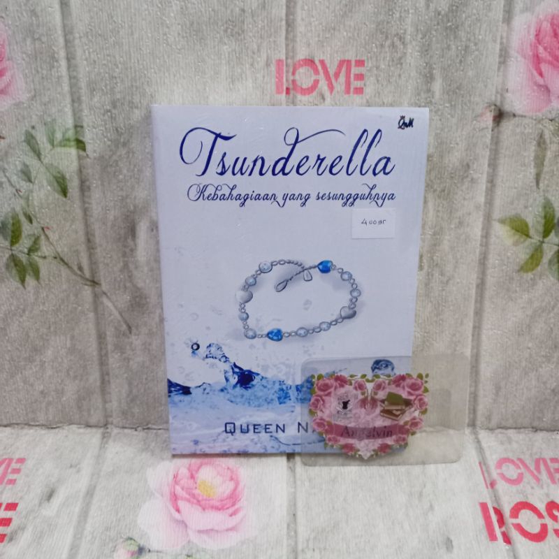 Buku Novel Tsunderella by Queen Nakey