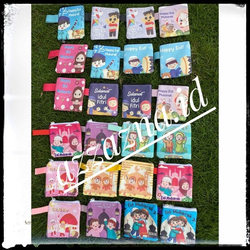 

✅️ 12pc dompet angpou lebaran resleting