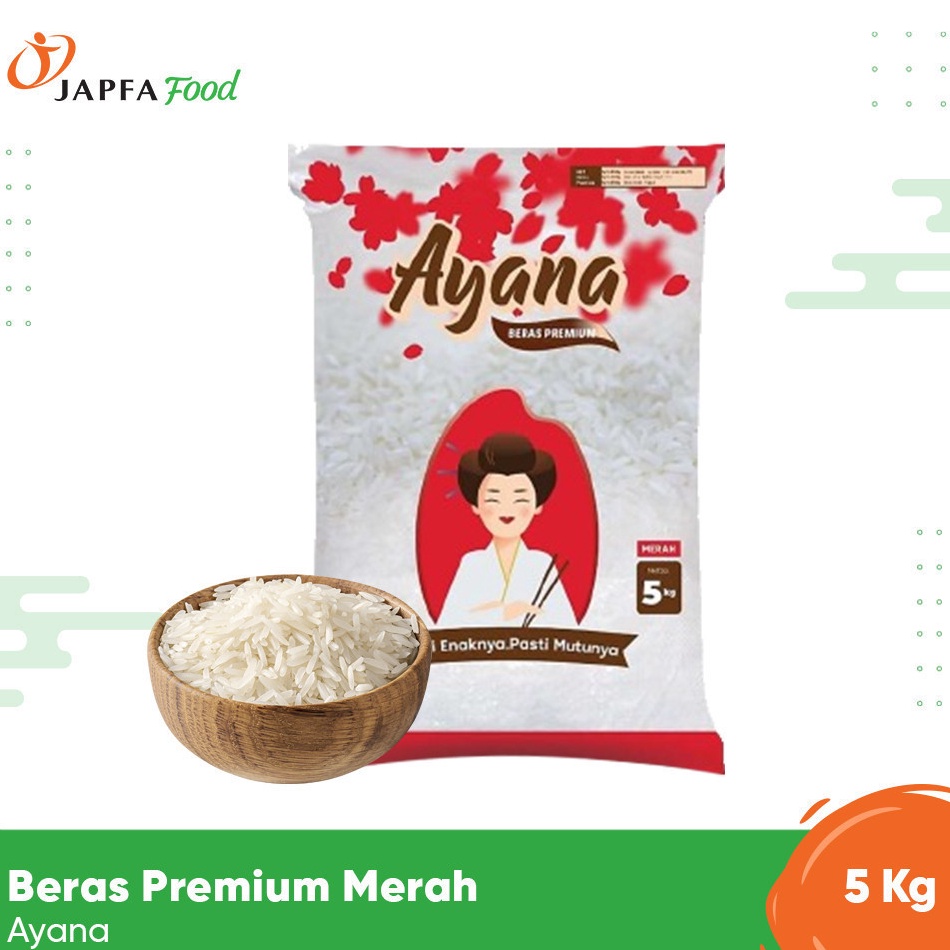 

QUL866 PROMO MURAH Ayana Merah Beras Premium 5kg