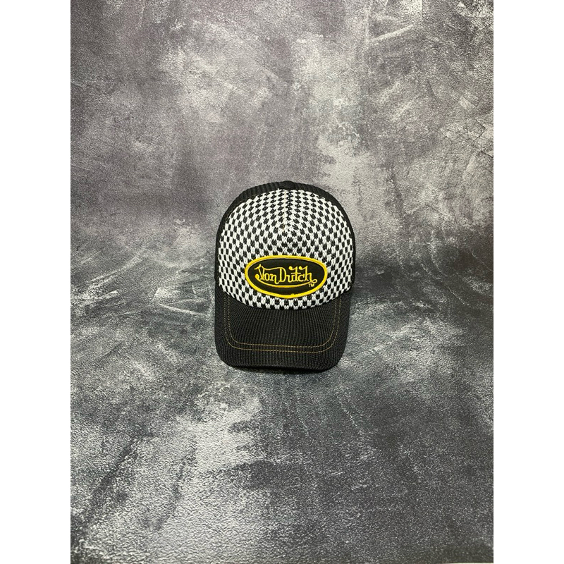 TOPI VON DUTCH CHECKERBOARD SECOND ORIGINAL