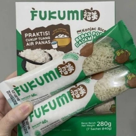 

IPW541 TERBARU Fukumi Beras Porang Beras Kesehatan