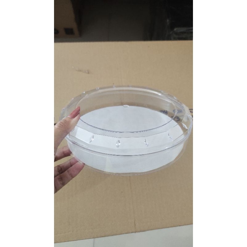 toples bulat 1kg kue kering lebaran 1 dus