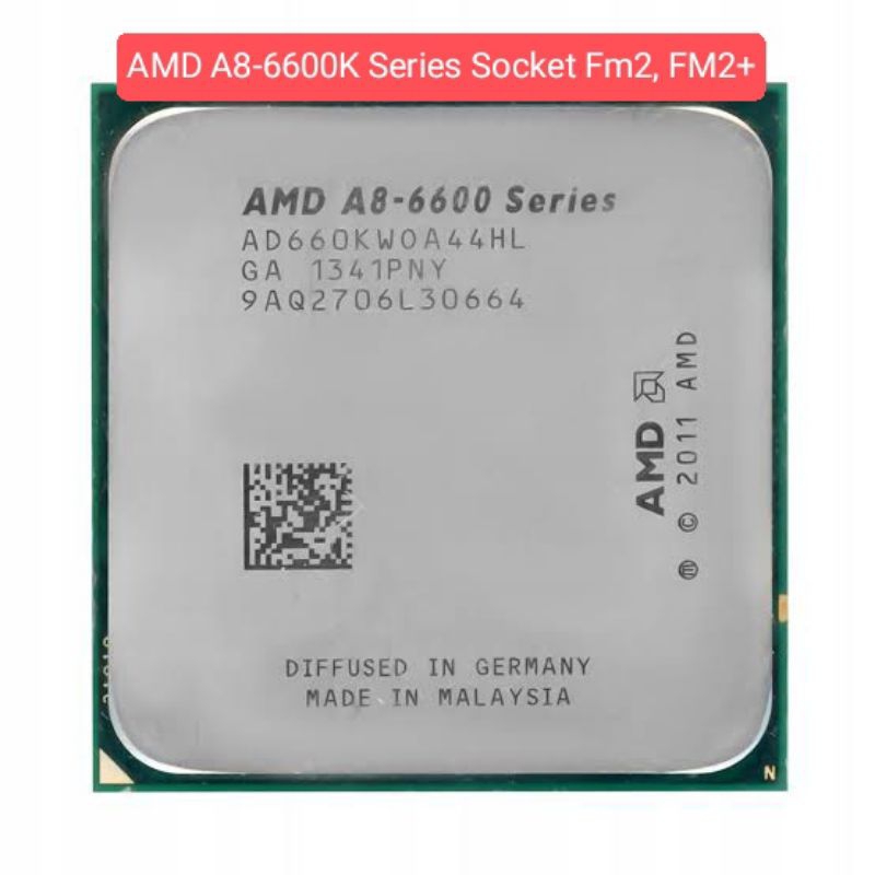 Processor AMD A6 7400K Series Socket Fm2+ Fm2