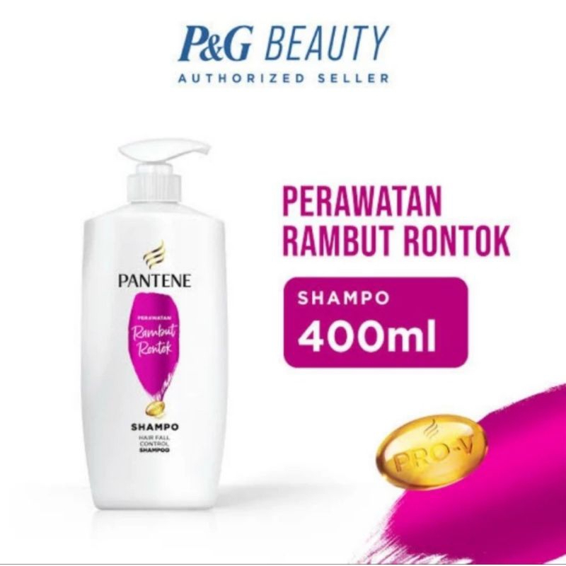 Pantene anti hair fall 400 ml, pantene shampo anti hair fall 400 ml