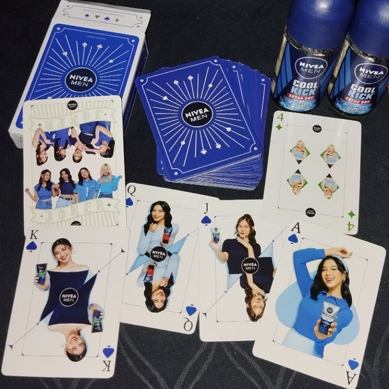 PLAYING CARD / KARTU REMI JKT48 x NIVEA MEN