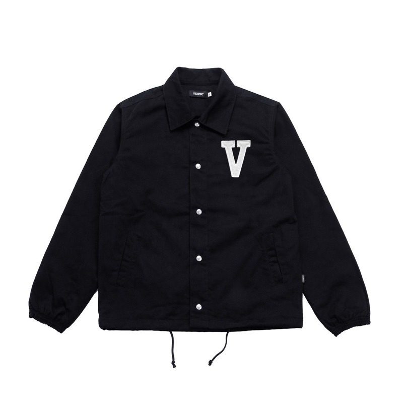 VEARST COACH JACKET FLINDERS BLACK