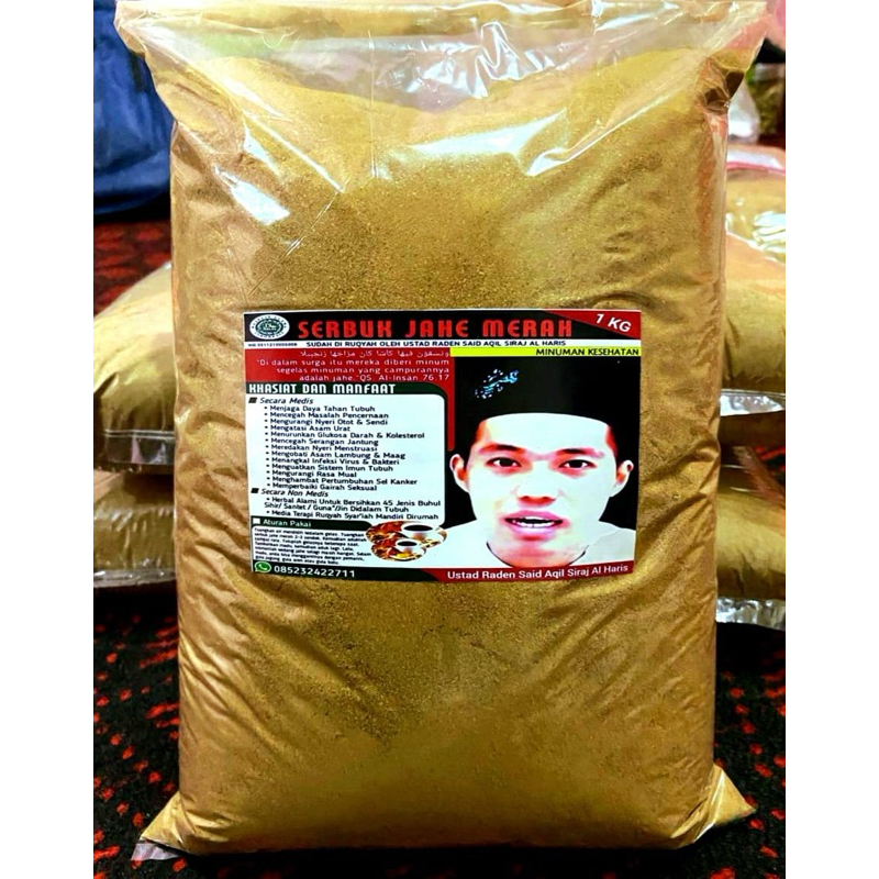 

Serbuk Jahe Merah Super 1Kg