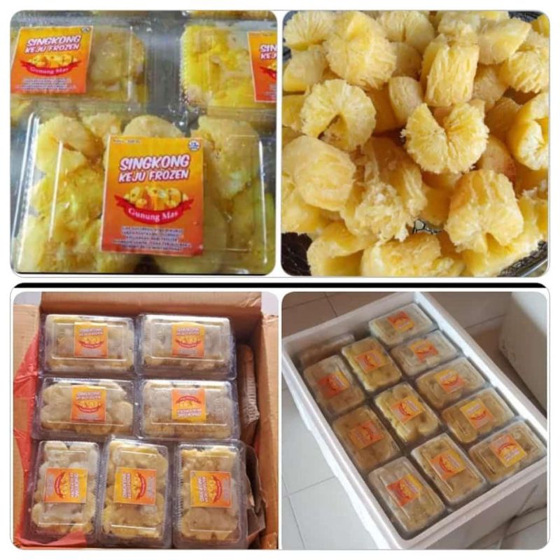 

Singkong Keju 500gr/cemilan praktis