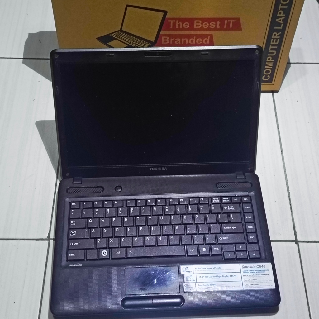 Toshiba C640 Core i5