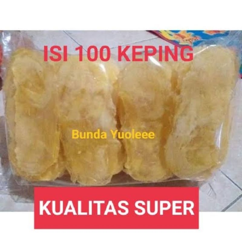 

kripik singkong/tette khas Madura