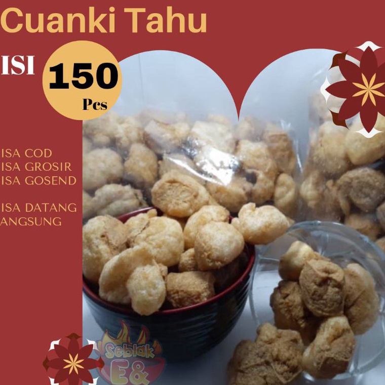 

EIE268 PROMO MURAH Promo Cuanki Tahu Pasung 15 pcs toping seblak baso Aci baso cuanki