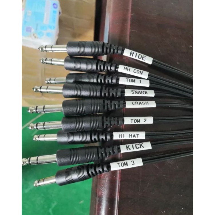 Pasti Promo  Kabel Jack Drum Elektrik