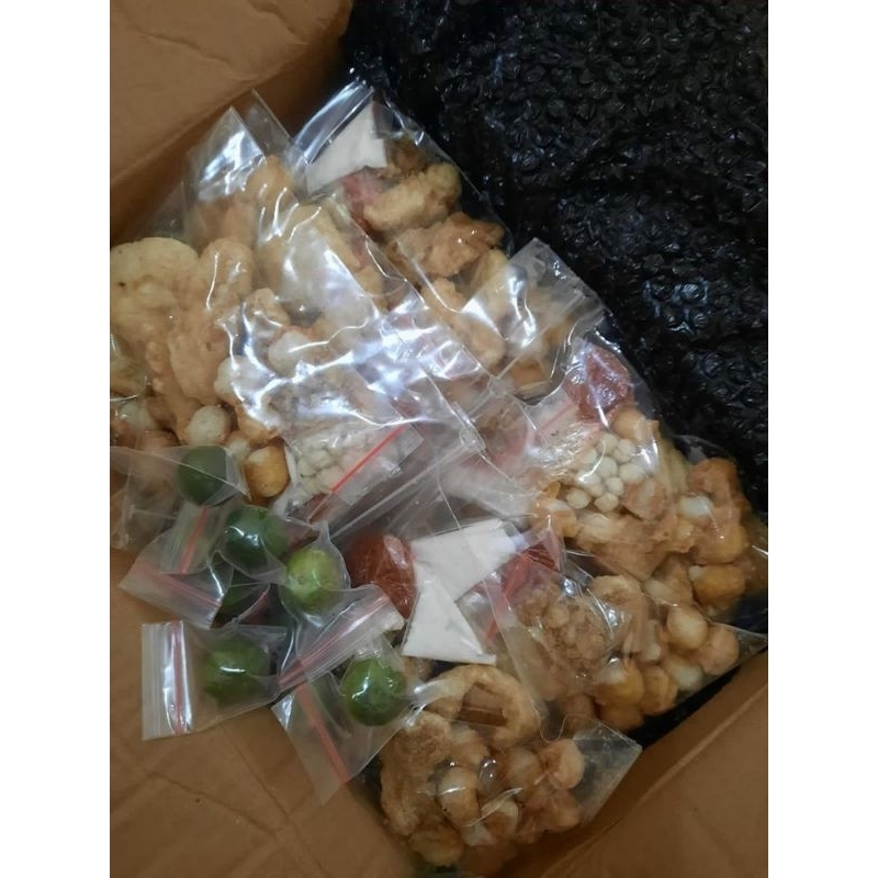 

Baso aci siap kirim (homemade)