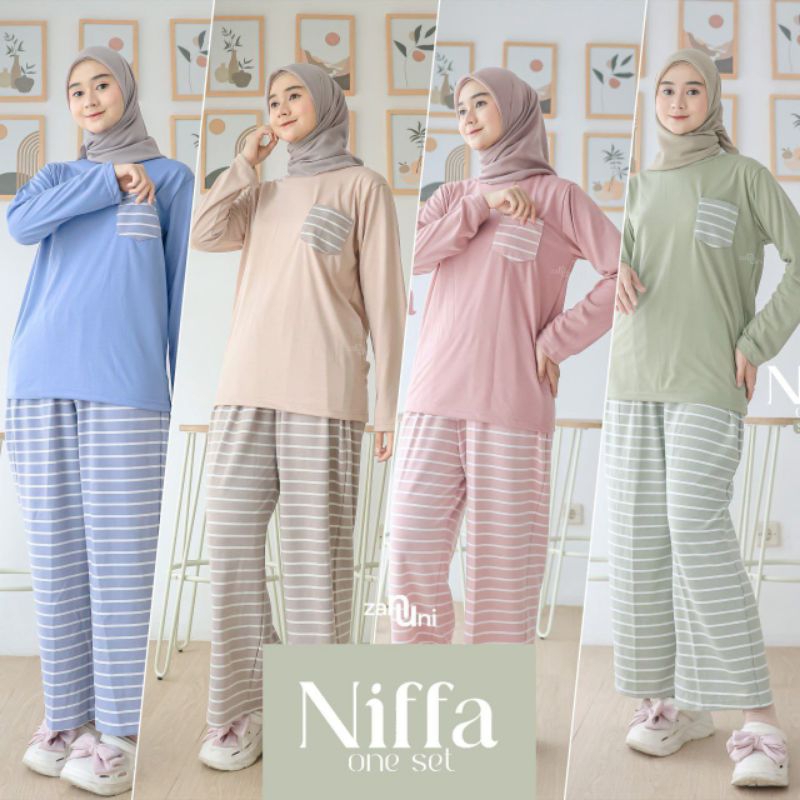 Niffa One set by Zanuni