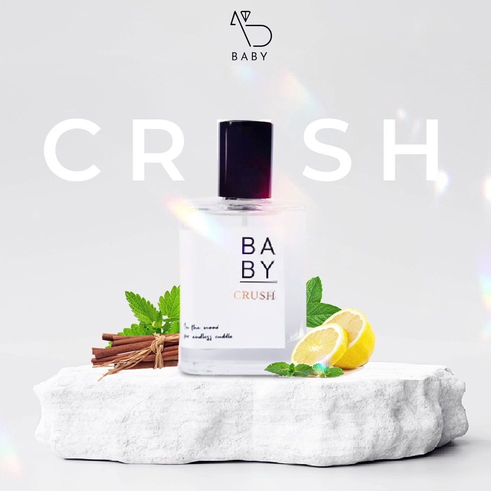 WMF651 C6369 BABY PARFUME BY ERV 5ML PARFUME CRUSH HOPE CUDDLE PARFUM TERMURAH COD