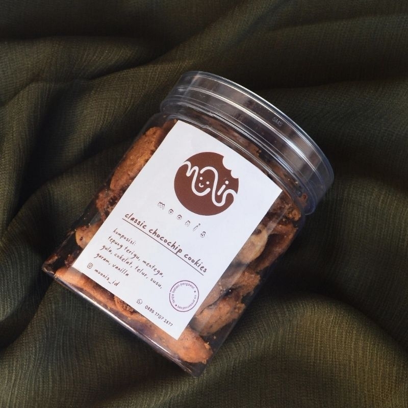 

Chocolate Cookies Crunchy Mini/Cereal cookies Premium - Moonis