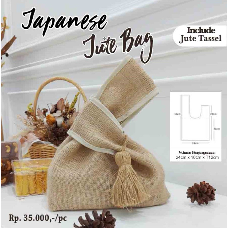 

Tas Jute Japanesee Hampers