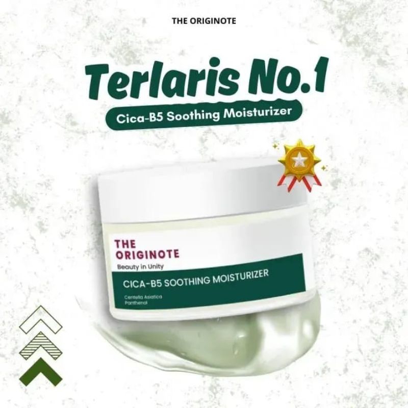 The Originote Cica-B5 Soothing Moisturizer - Moisturizer50ML / READY The Originote Moisturizer Cica 