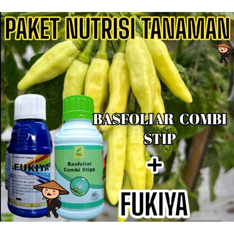 FUKIYA 100 ml + BASFOLIAR COMBI STIP
