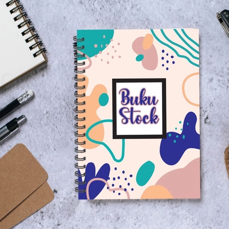 

BUKU STOCK BARANG/BUKU ONLINE SHOP/BUKU STOCK MURAH